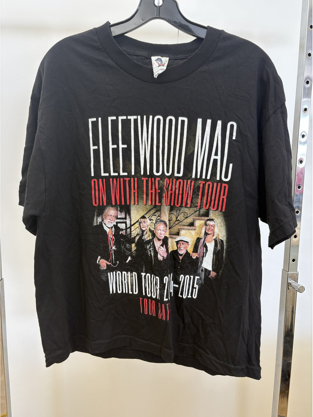 Fleetwood Mac 2014/2015 World Tour Tee, Size L